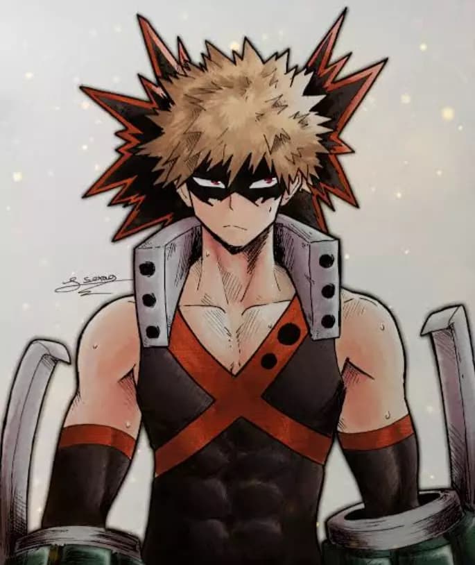 princípe katsuki bakugo thumbnail