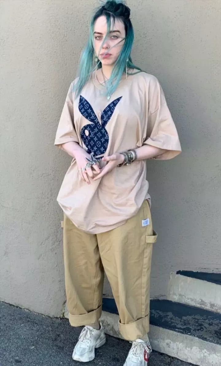 Billlie eilish  thumbnail