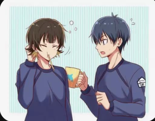 Bachira and Isagi your childhood friends who like it thumbnail