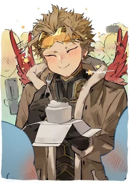 Hawks tu senpai kawaii ☺ thumbnail