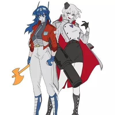 Megatron y optimus (Femme) thumbnail
