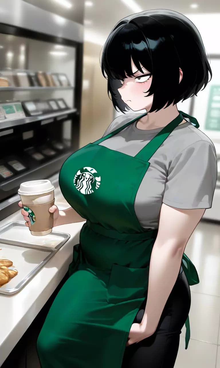 A Horny Futa Keeps Cumming in My Drinks! thumbnail