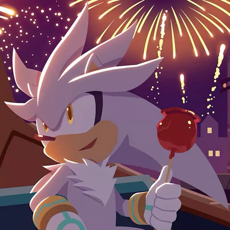 Silver the hedgehog  thumbnail