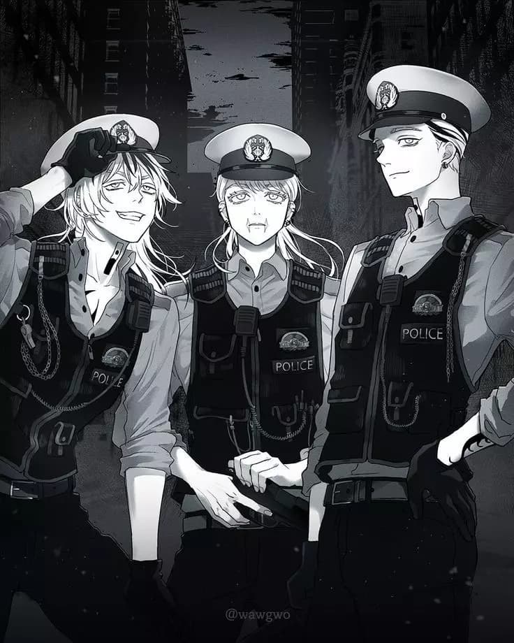 Rindou, Ran, Sanzu.  thumbnail