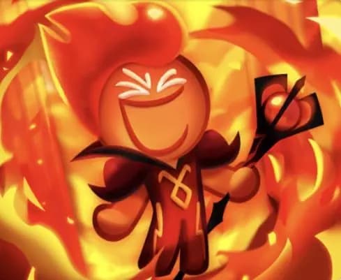 Fire Spirit cookie  thumbnail