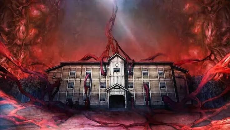 school horror \[school virus\] thumbnail