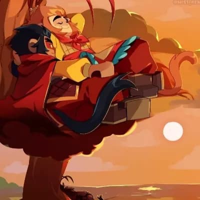 Sun Wukong and Macaque thumbnail