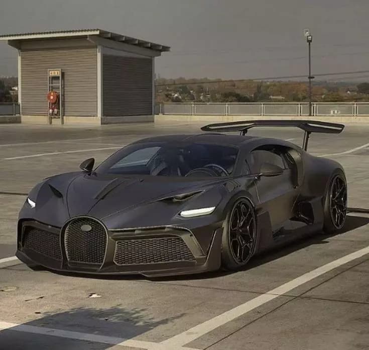 Bugatti Divo Black thumbnail