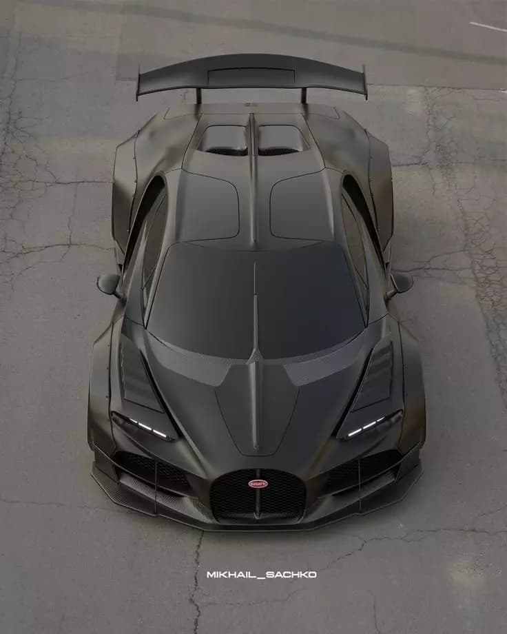 Bugatti turbillion Black thumbnail