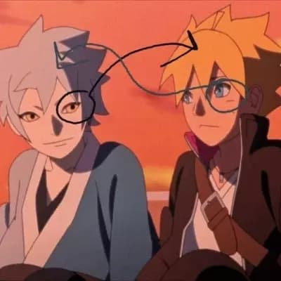 Mitsuki y Boruto thumbnail
