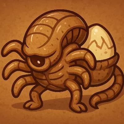 Facehugger Cookie thumbnail