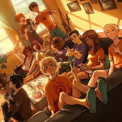 The Seven Demigods + Nico thumbnail