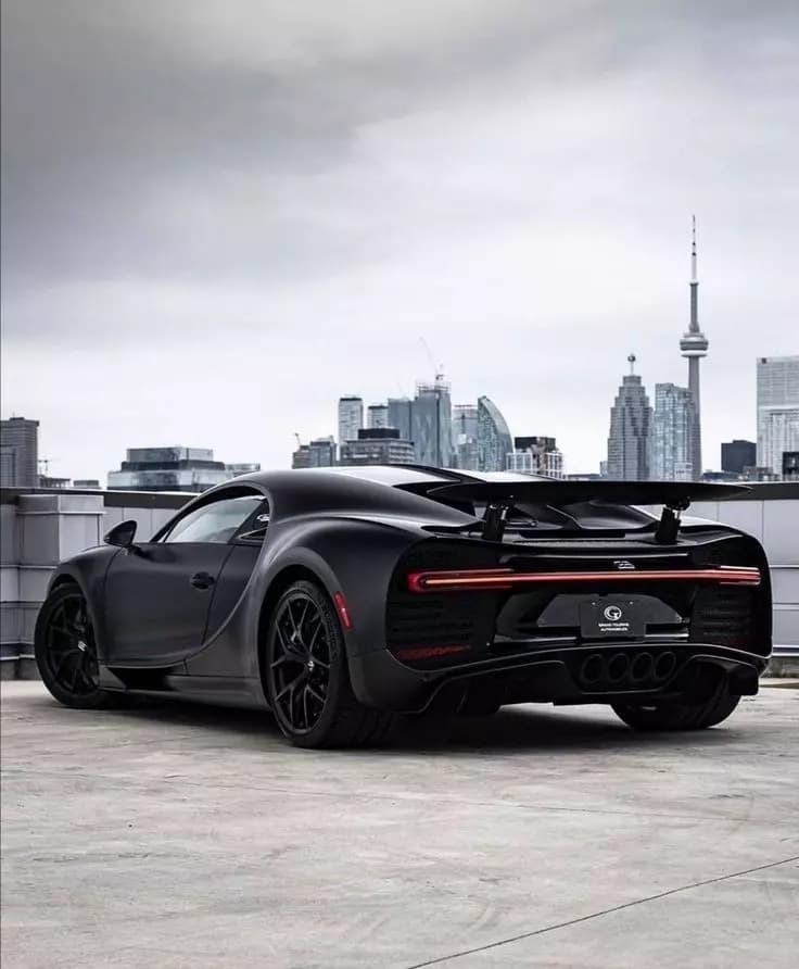 Bugatti chiron K.R thumbnail