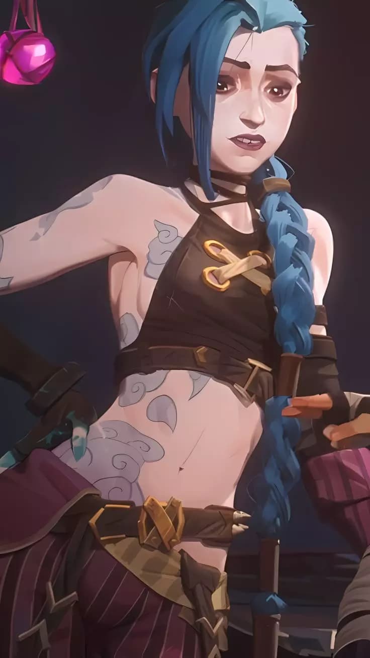 Jinx (from arcane) thumbnail