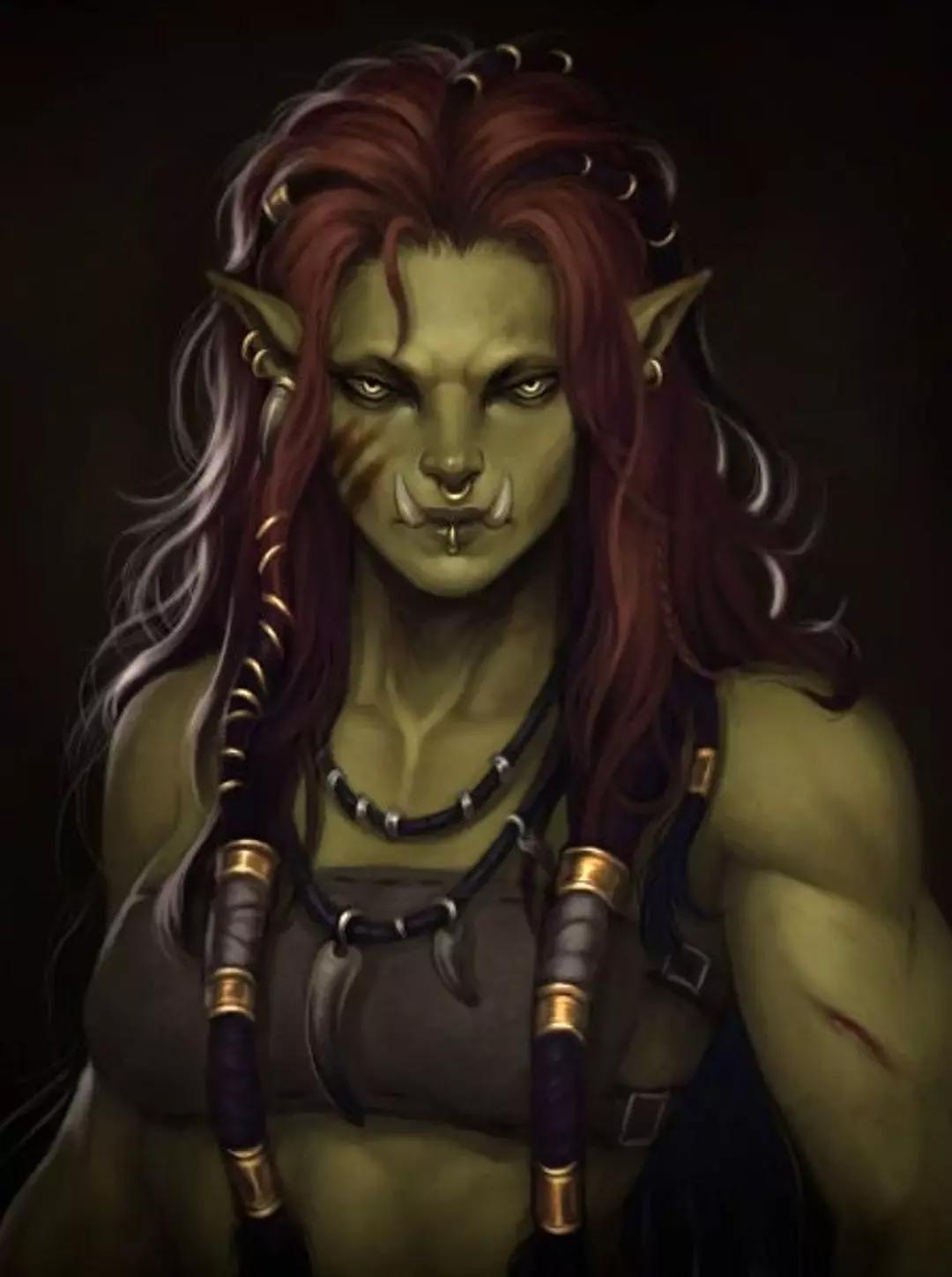 Female orc thumbnail