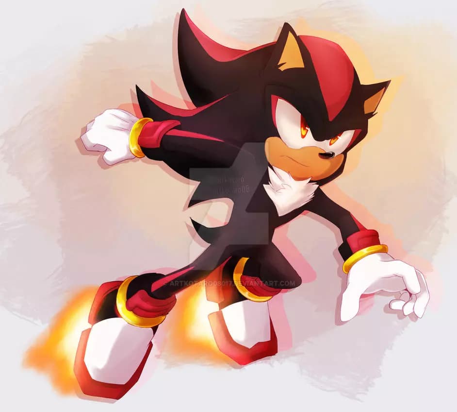 Shadow, Amy e sonic thumbnail