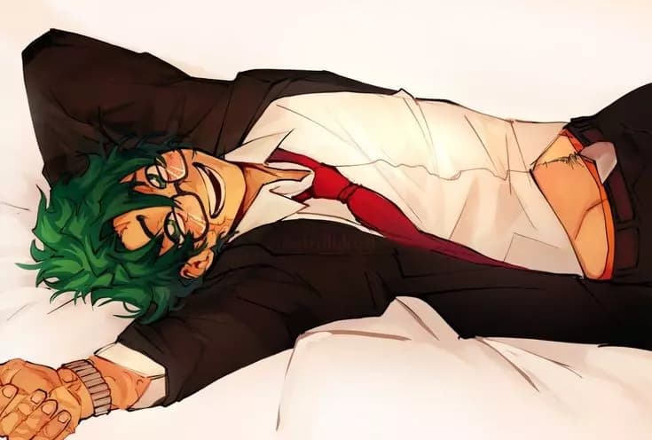 Izuku Midoriya (Collage AU) thumbnail