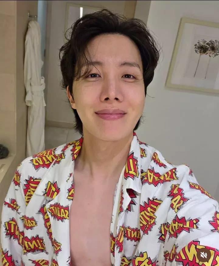 jhope of BTS thumbnail