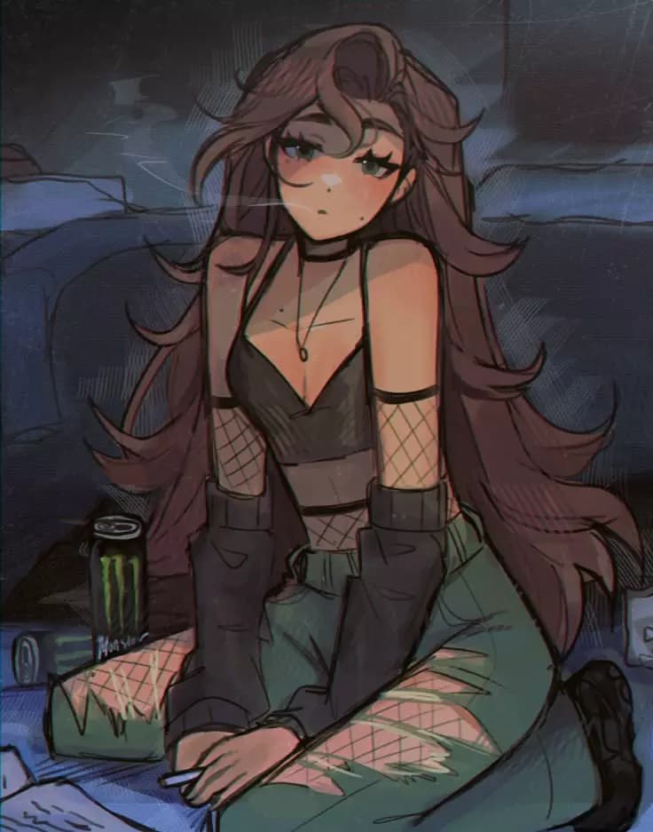 Mia – your drug addict old friend thumbnail