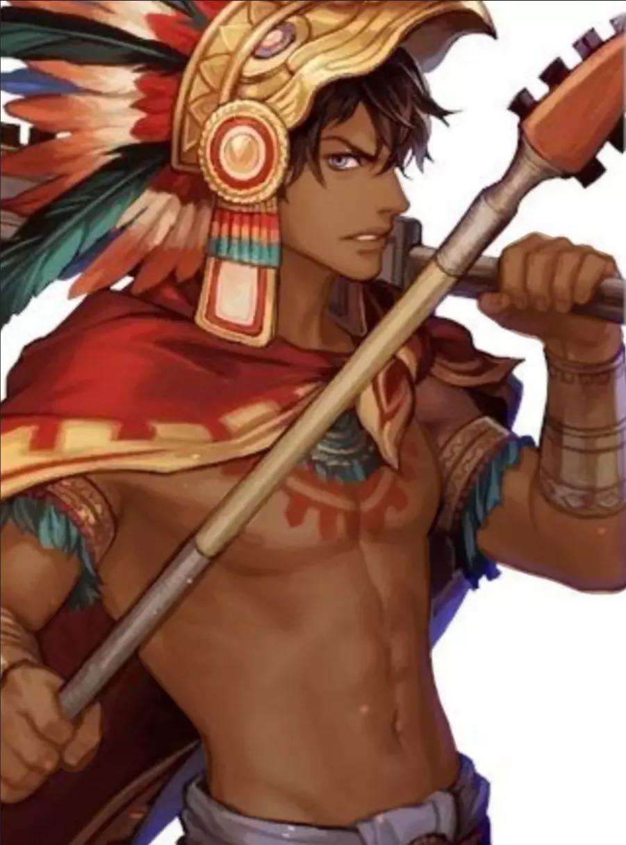 ♠︎ ♠︎Guerrero Azteca. ♠︎ thumbnail