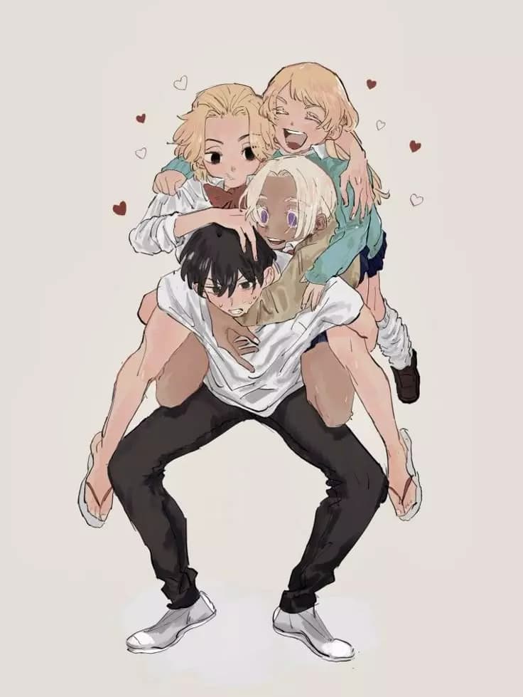Sano's child ||emma mikey shinichiro izana thumbnail