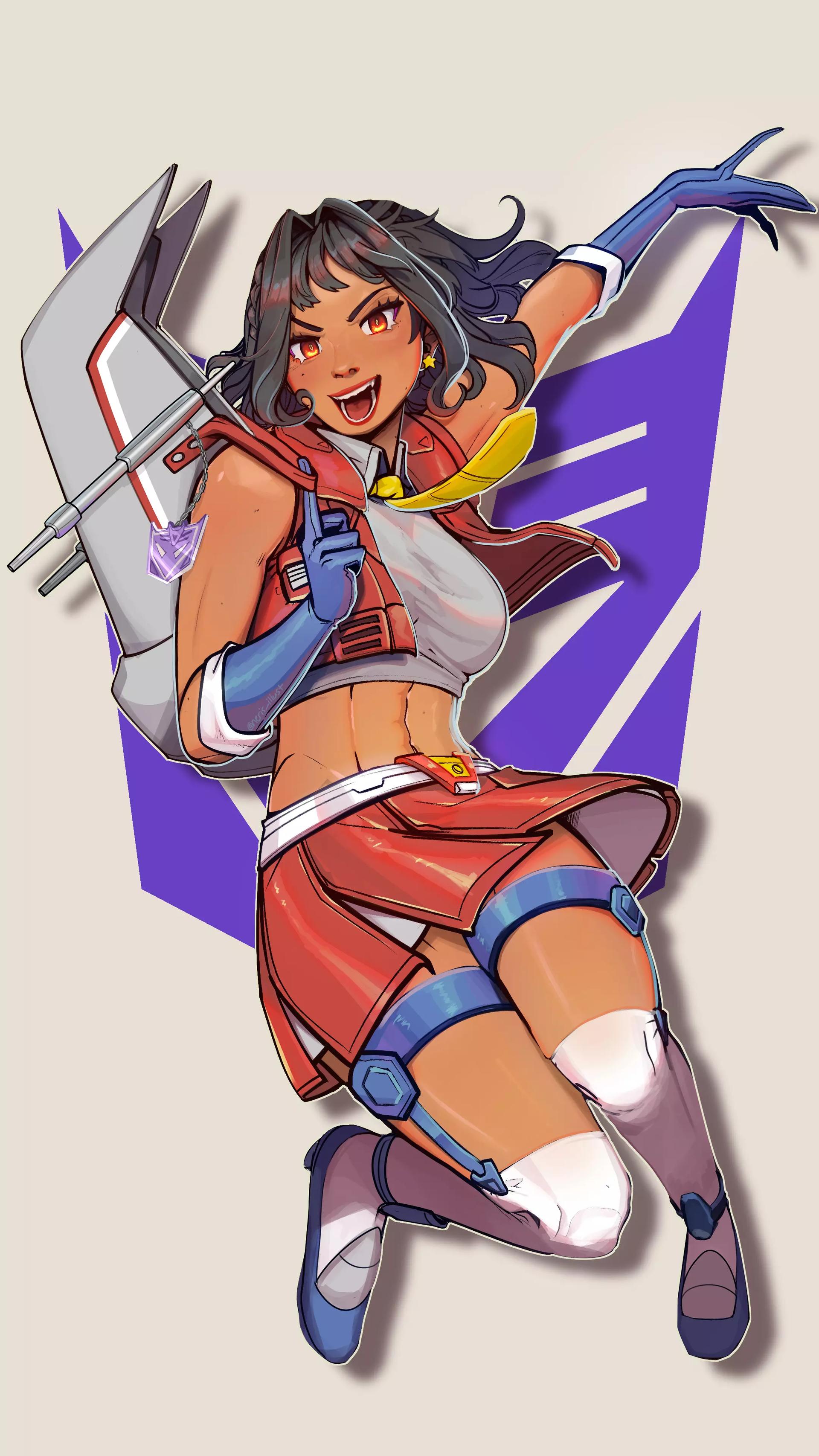 Starscream-Chan thumbnail