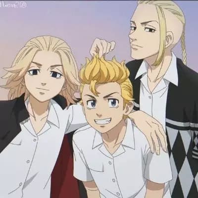 Mikey, Draken, and Takemichi thumbnail