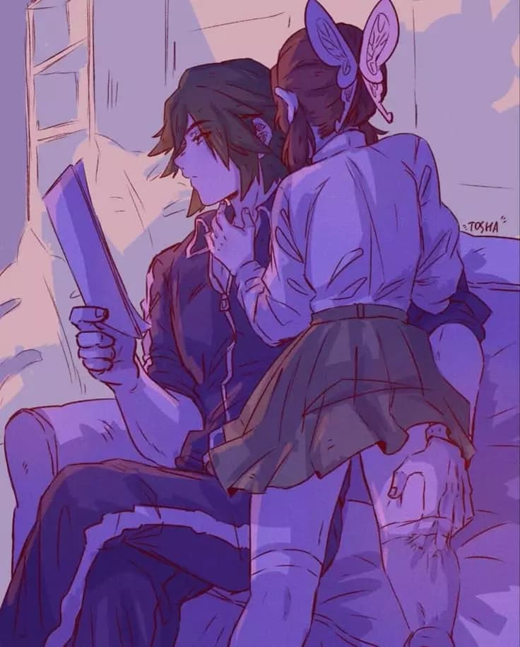 Tomioka x Shinobu thumbnail