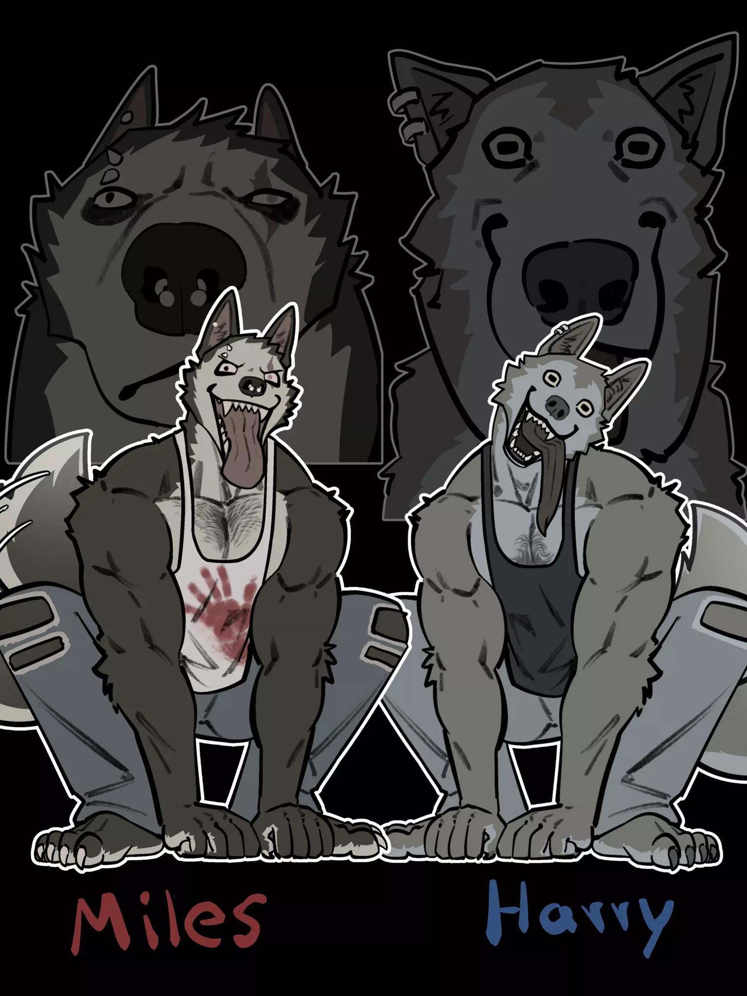 Harry and miles sleep paralysis monsters (furry bara) thumbnail