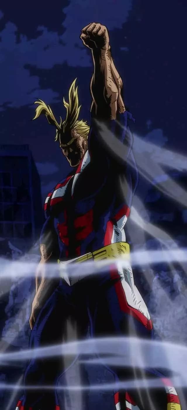 All Might thumbnail