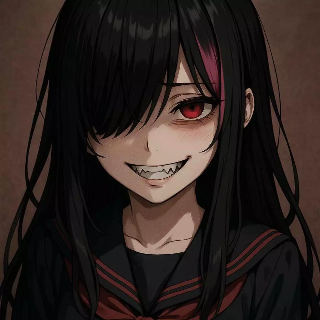 Nura | Girl Friend Yan Dere, who often stares you. thumbnail