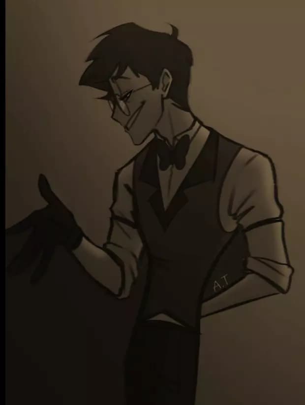 Alastor feels like a monster but ends up in love with you thumbnail