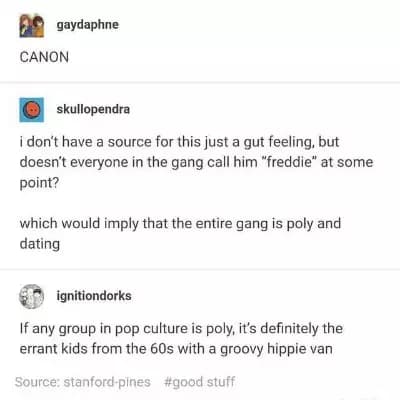 Mystery Incorporated Polycule thumbnail