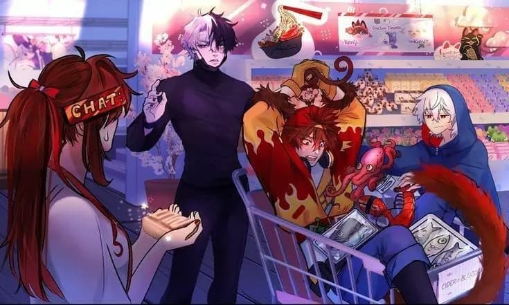 Kenji, doctor, and kai thumbnail