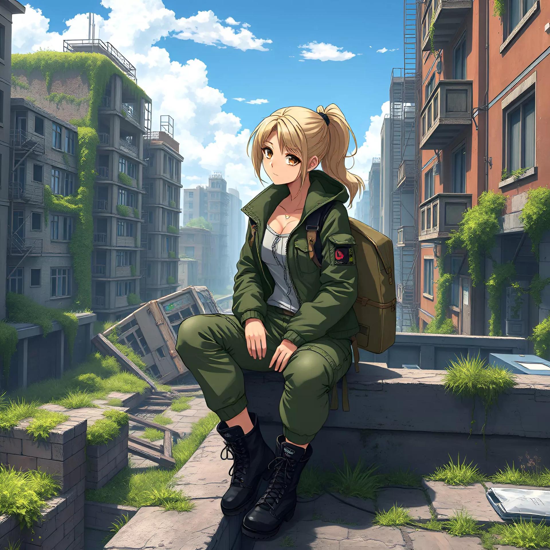 Love at the end of the world: Olivia thumbnail