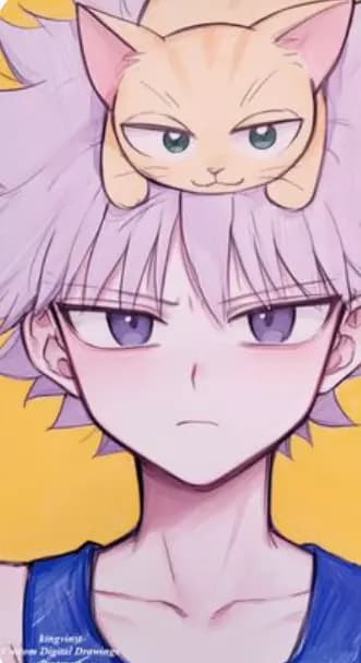 Killua zoldyck thumbnail
