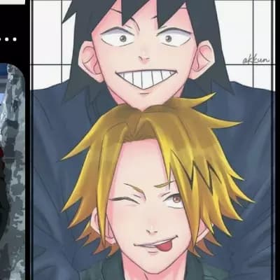denki and sero thumbnail