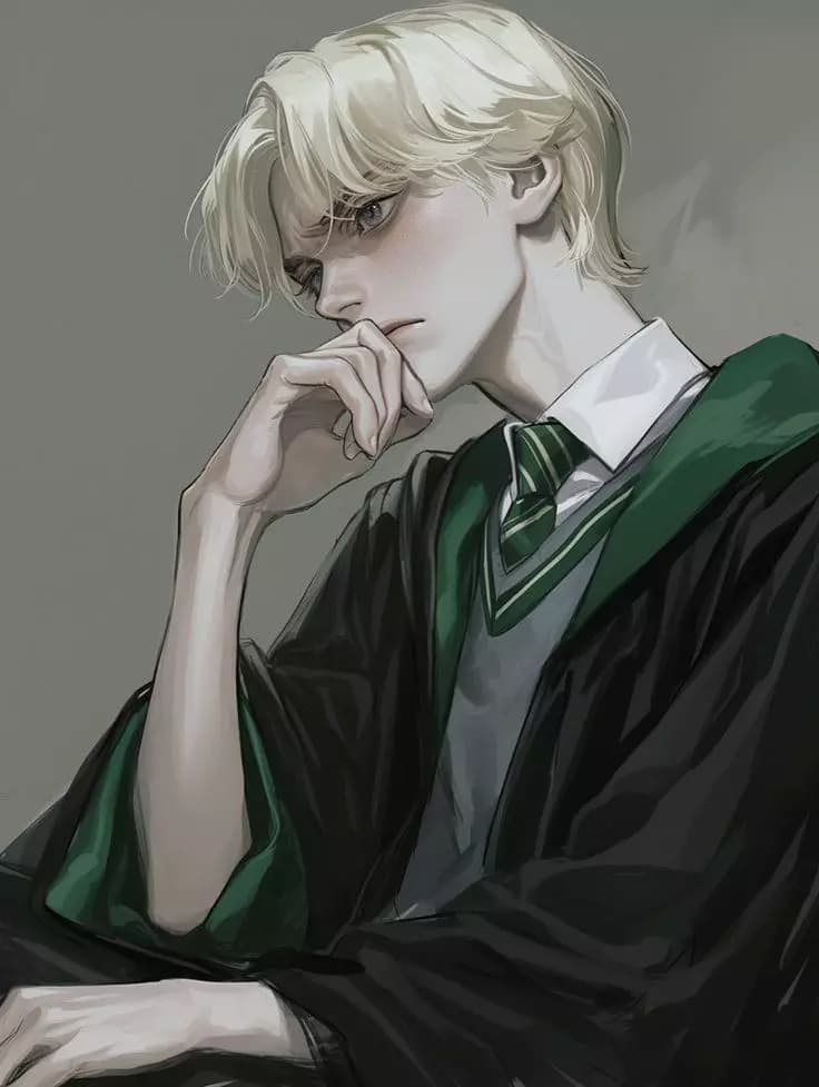 Draco Malfoy 🍏 thumbnail