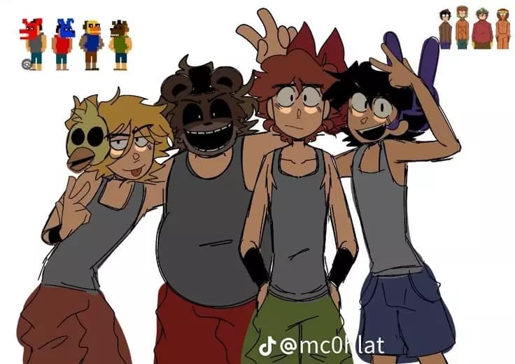Kyle, Kenny, Stan, Eric thumbnail