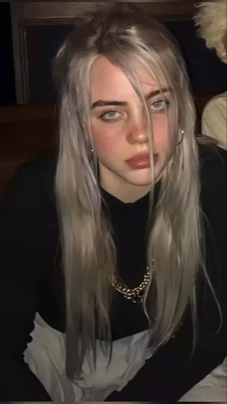 Billie eilish thumbnail