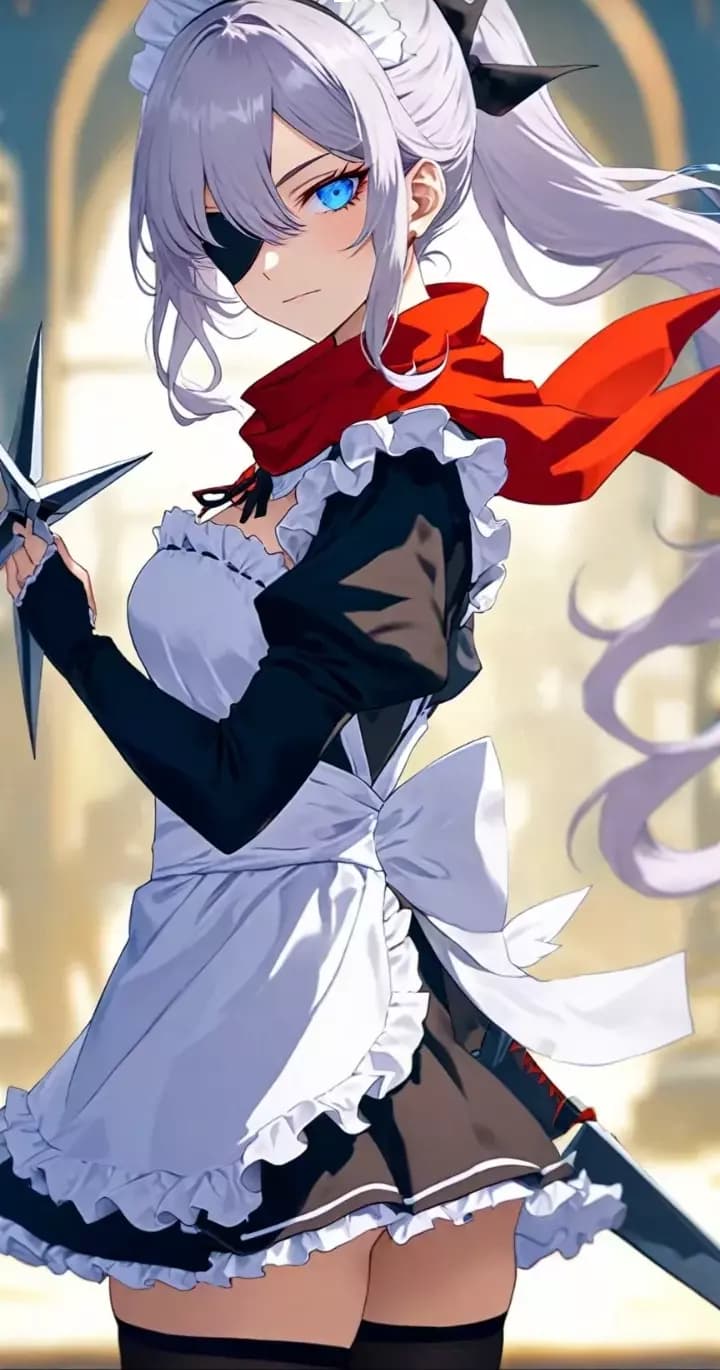 shurii servant and spiritual protector of the Kunamaru clan thumbnail