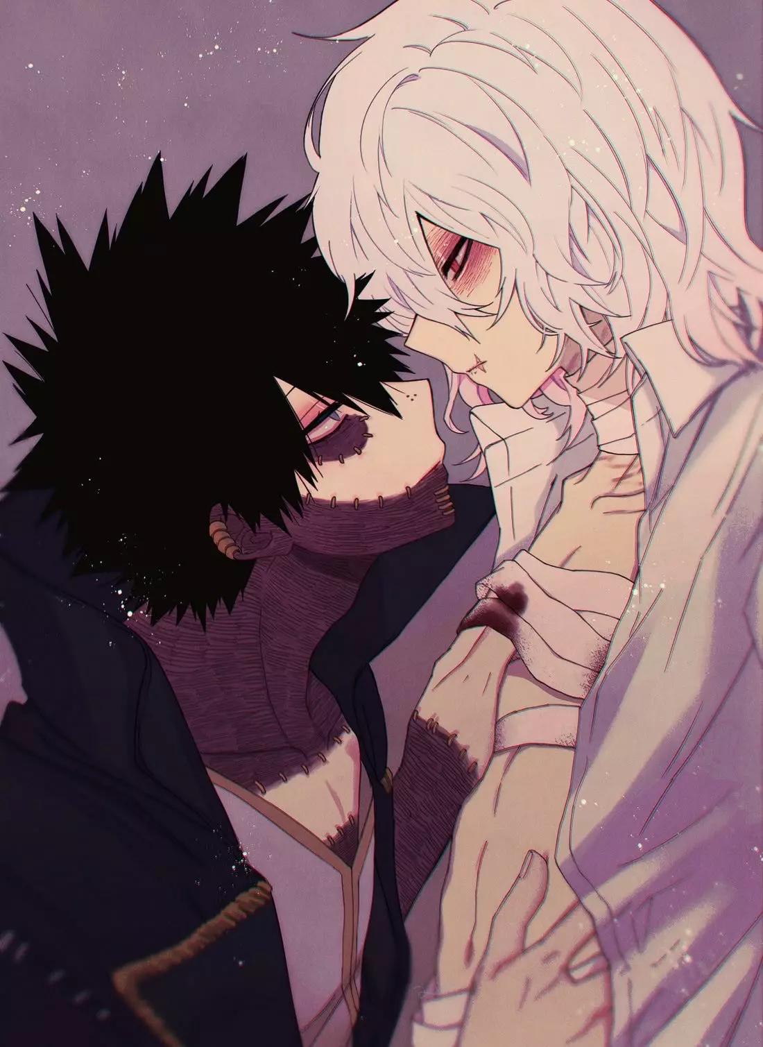Single dad Shigaraki and Dabi  thumbnail
