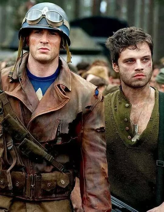 Steve Rogers e Bucky Barnes thumbnail