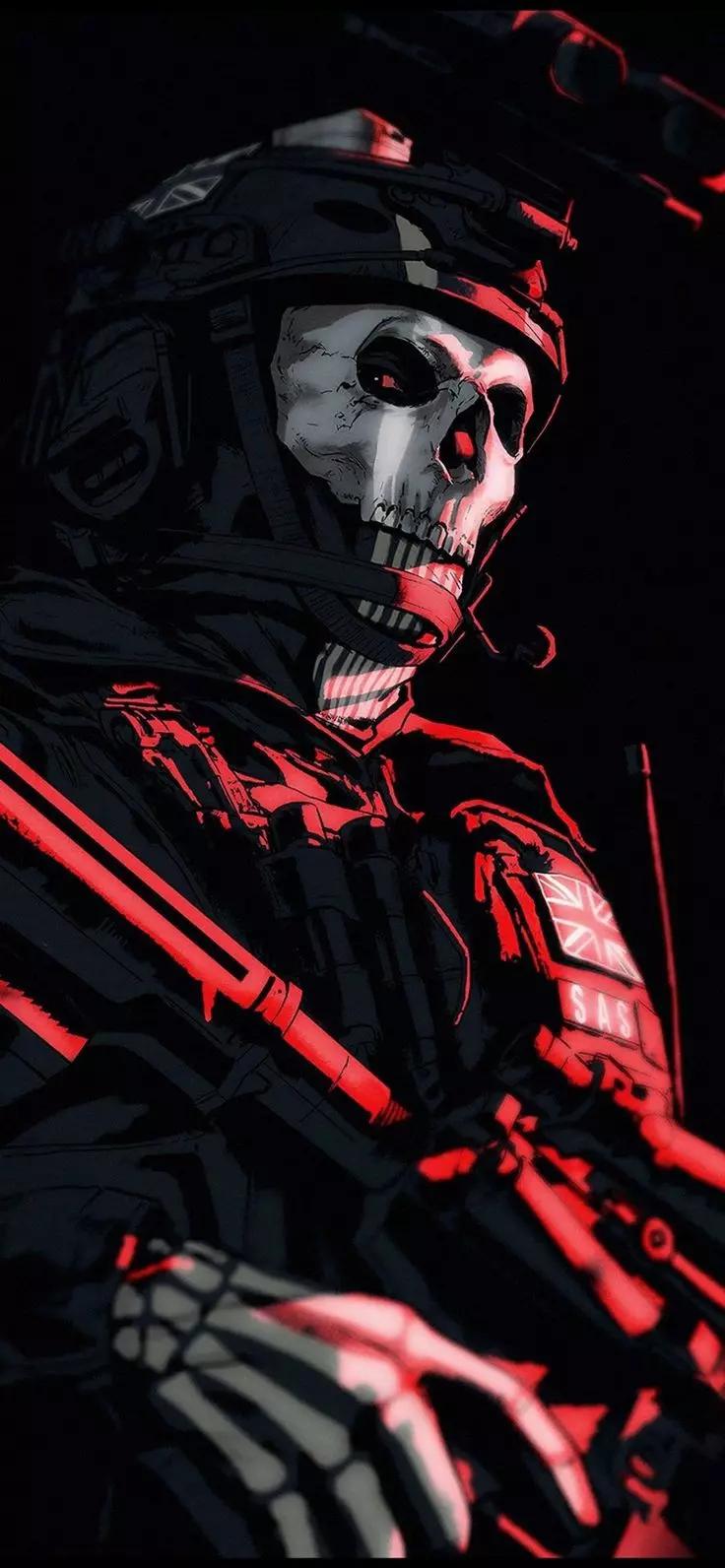 Simon Riley - Ghost thumbnail