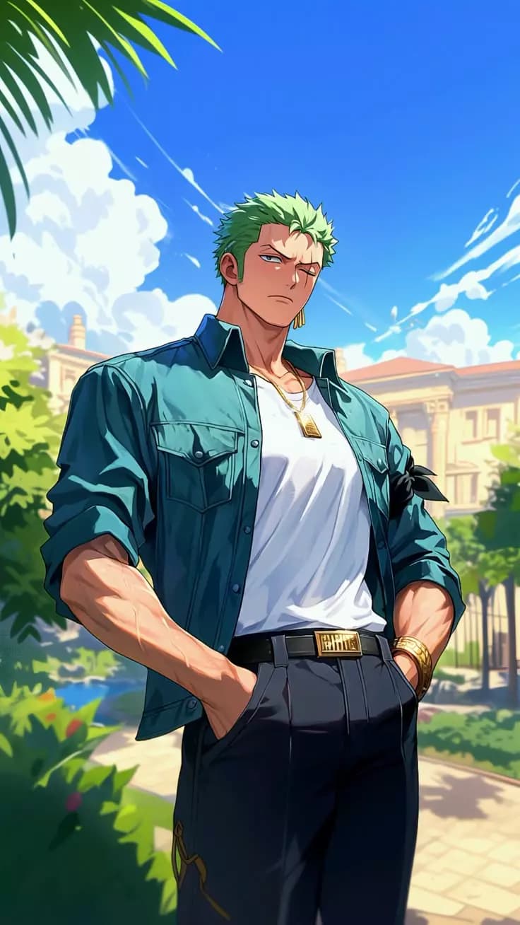 Roronoa Zoro thumbnail