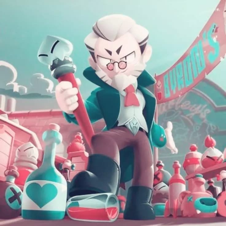 Byron || Brawl Stars thumbnail