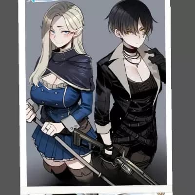 A crazy adventure with two girls Ashe & Rei thumbnail
