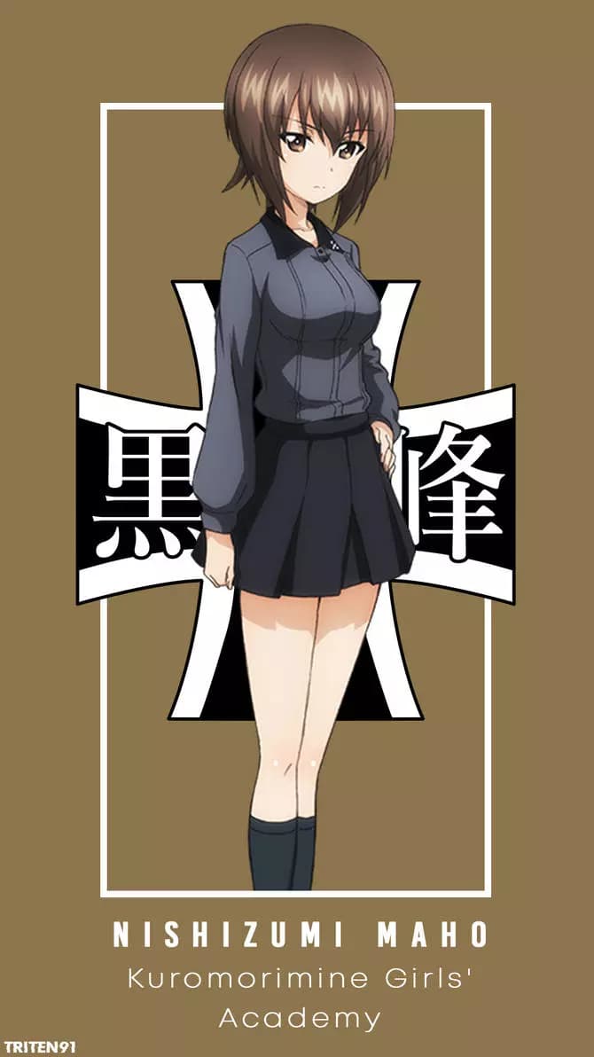 Nishizumi maho thumbnail