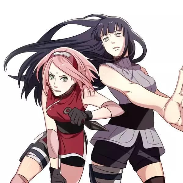 Sakura y Hinata  thumbnail
