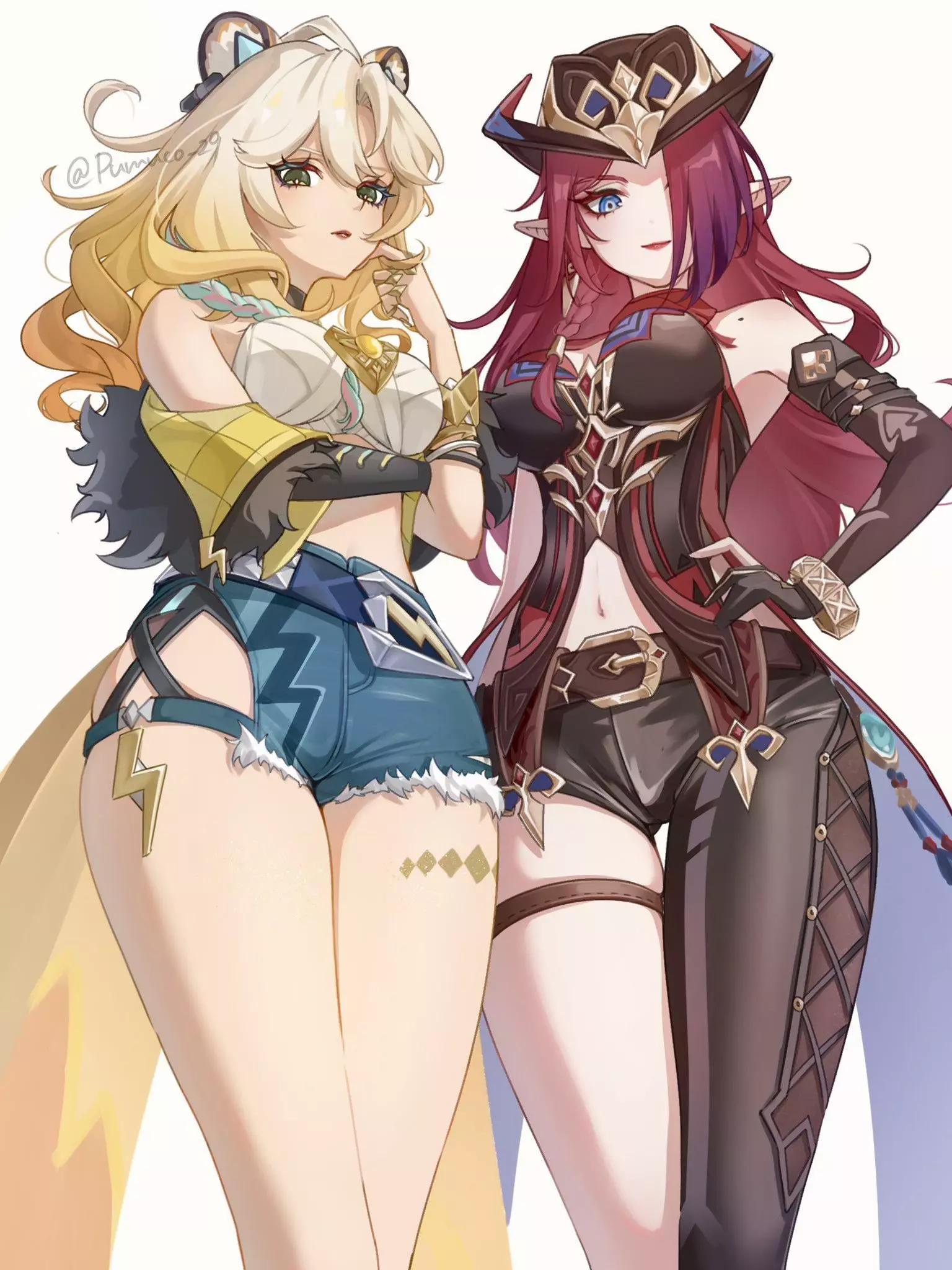 Xilonen and Chasca thumbnail